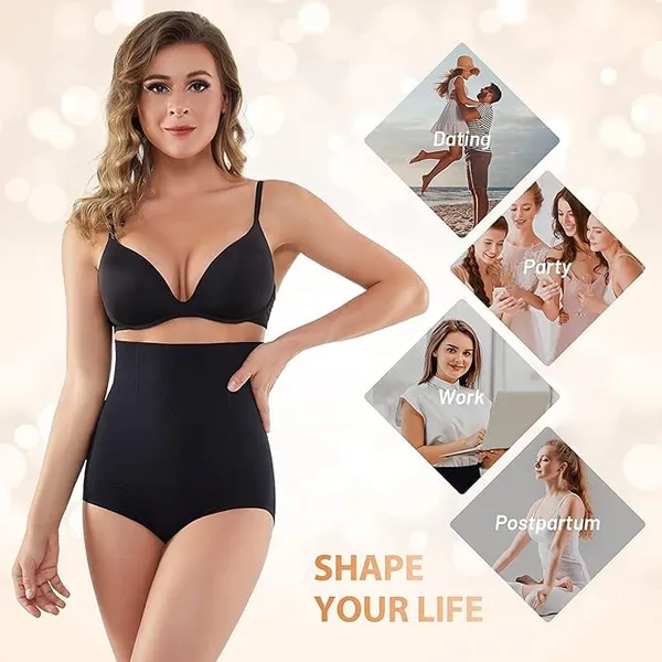 Alyne_Shapewear_For_Women_Tummy_Control_High_Waisted_Body_Shaper_Shorts_Shapewear_(Black,_Xl)