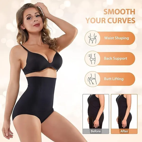 Alyne_Shapewear_For_Women_Tummy_Control_High_Waisted_Body_Shaper_Shorts_Shapewear_(Black,_Xl)