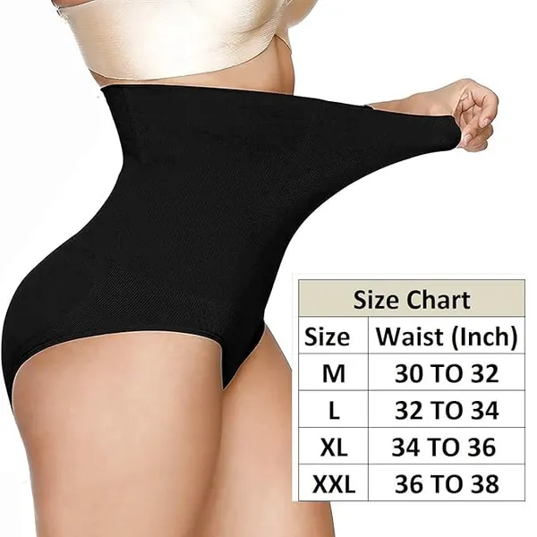 Alyne_Shapewear_For_Women_Tummy_Control_High_Waisted_Body_Shaper_Shorts_Shapewear_(Black,_Xl)
