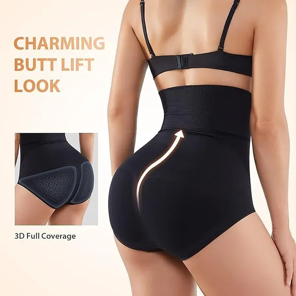 Alyne_Shapewear_For_Women_Tummy_Control_High_Waisted_Body_Shaper_Shorts_Shapewear_(Black,_Xl)