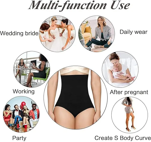 Alyne_Shapewear_For_Women_Tummy_Control_High_Waisted_Body_Shaper_Shorts_Shapewear_(Black,_Xl)
