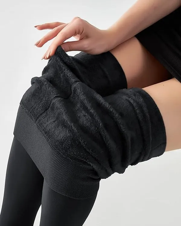 Alyne_Winter_Warm_Thermal_Fleece_Lined_Thick_Tights_Womens_Slim_Fit_Leggings_Warm_Pants_(Waist_Size_:_26_To_34_Inch_Stretchable)_Black