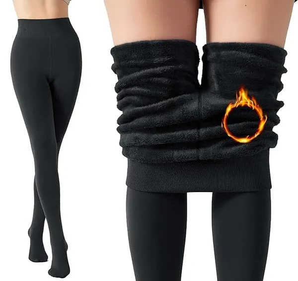 Alyne_Winter_Warm_Thermal_Fleece_Lined_Thick_Tights_Womens_Slim_Fit_Leggings_Warm_Pants_(Waist_Size_:_26_To_34_Inch_Stretchable)_Black