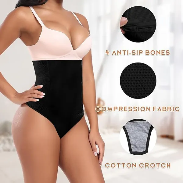 Alyne_Women_S_Thong_Shapewear_With_Anti-Rolling_Strip,_High_Waist_Tummy_Control,_Butt_Lifting_Body_Shaper_Girdle_Briefs_For_Women,_Waist_Slimming_Shaping_Panties
