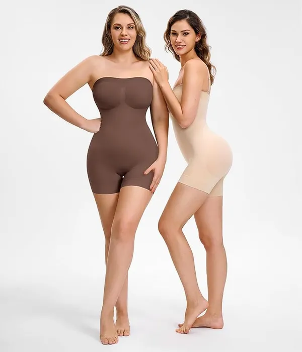 Alyne_Strapless_Shapewear_Bodysuit_For_Women_|_Tummy_Control_Full_Body_Shapers_|_Seamless_Snatched_Bodysuit_For_Under_Dresses