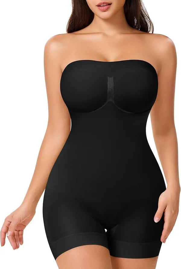 Alyne_Strapless_Shapewear_Bodysuit_For_Women_|_Tummy_Control_Full_Body_Shapers_|_Seamless_Snatched_Bodysuit_For_Under_Dresses