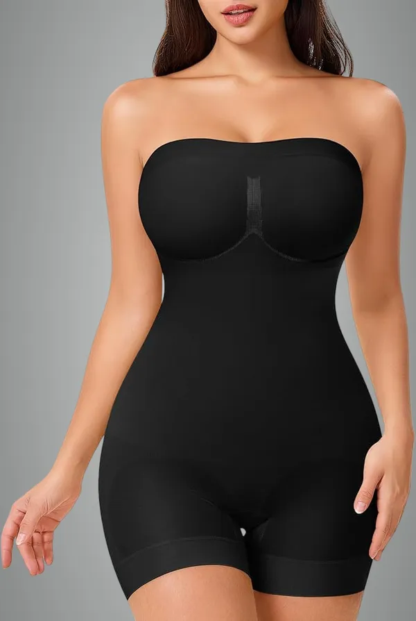 Alyne_Strapless_Shapewear_Bodysuit_For_Women_|_Tummy_Control_Full_Body_Shapers_|_Seamless_Snatched_Bodysuit_For_Under_Dresses
