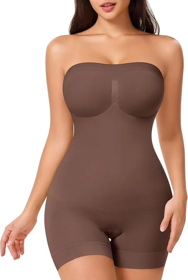 Alyne_Strapless_Shapewear_Bodysuit_For_Women_|_Tummy_Control_Full_Body_Shapers_|_Seamless_Snatched_Bodysuit_For_Under_Dresses