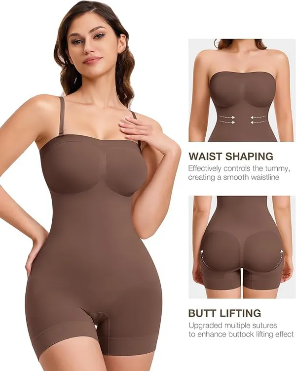 Alyne_Strapless_Shapewear_Bodysuit_For_Women_|_Tummy_Control_Full_Body_Shapers_|_Seamless_Snatched_Bodysuit_For_Under_Dresses