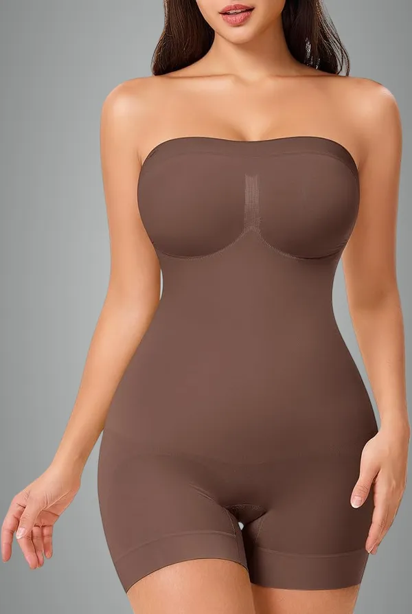 Alyne_Strapless_Shapewear_Bodysuit_For_Women_|_Tummy_Control_Full_Body_Shapers_|_Seamless_Snatched_Bodysuit_For_Under_Dresses