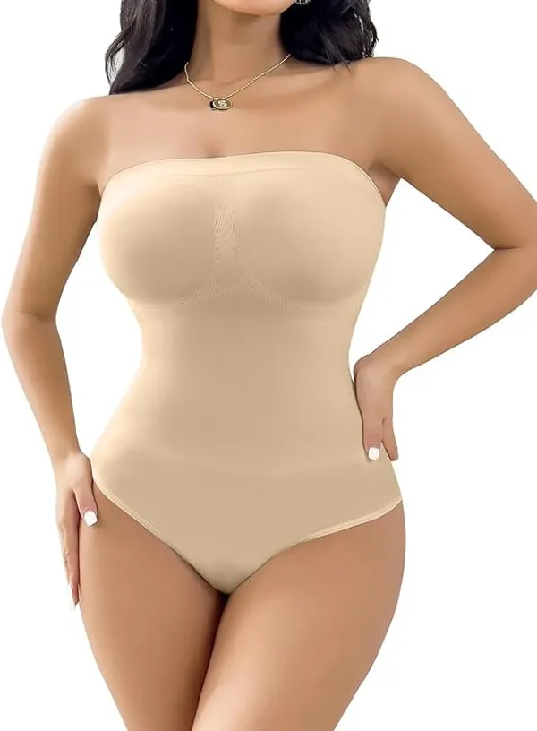 Alyne_Strapless_Shapewear_Bodysuit_For_Women_|_Tummy_Control_Full_Body_Shapers_|_Seamless_Snatched_Bodysuit_For_Under_Dresses