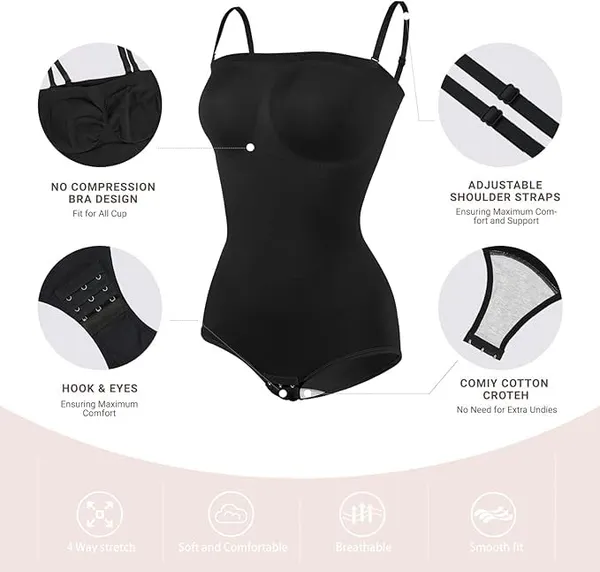 Alyne_Strapless_Shapewear_Bodysuit_For_Women_|_Tummy_Control_Full_Body_Shapers_|_Seamless_Snatched_Bodysuit_For_Under_Dresses