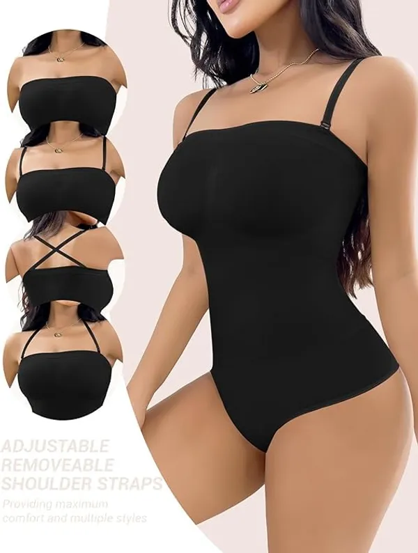 Alyne_Strapless_Shapewear_Bodysuit_For_Women_|_Tummy_Control_Full_Body_Shapers_|_Seamless_Snatched_Bodysuit_For_Under_Dresses