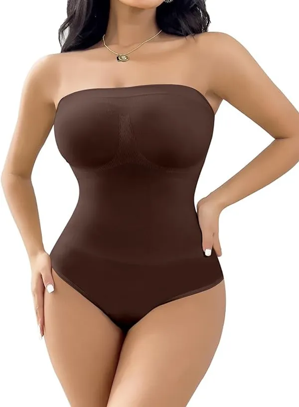 Alyne_Strapless_Shapewear_Bodysuit_For_Women_|_Tummy_Control_Full_Body_Shapers_|_Seamless_Snatched_Bodysuit_For_Under_Dresses
