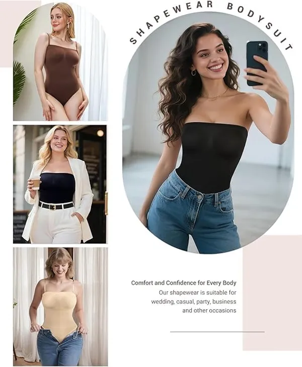 Alyne_Strapless_Shapewear_Bodysuit_For_Women_|_Tummy_Control_Full_Body_Shapers_|_Seamless_Snatched_Bodysuit_For_Under_Dresses