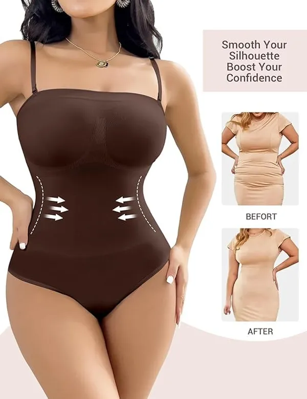Alyne_Strapless_Shapewear_Bodysuit_For_Women_|_Tummy_Control_Full_Body_Shapers_|_Seamless_Snatched_Bodysuit_For_Under_Dresses