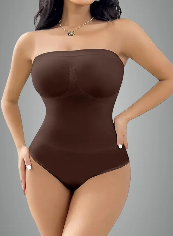 Alyne_Strapless_Shapewear_Bodysuit_For_Women_|_Tummy_Control_Full_Body_Shapers_|_Seamless_Snatched_Bodysuit_For_Under_Dresses