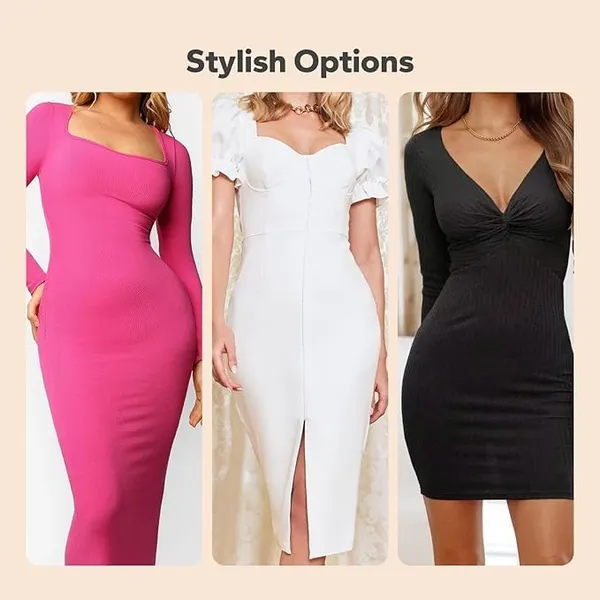 Alyne_Bodyshaper_Shapewear_For_Women_-_Slimming_Tummy_Control_Bodysuit_With_Adjustable_Straps,_Seamless_Sculpting_&_Snatched_Waist_Design,_All-Day_Comfort_Shapewear_For_A_Smooth_Fit_Black