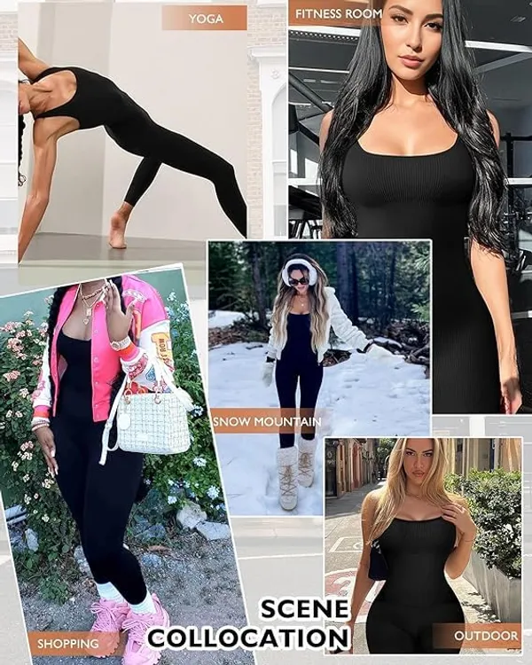 Alyne_Women'S_Seamless_Jumpsuit_Square_Neck_One-Piece_Sleeveless_Full_Body_Bodycon_Bodysuit_With_Contouring_Fit,_Lifting_Design,_Supportive_Activewear_For_Yoga,_Workout_&_Athleisure_Wear
