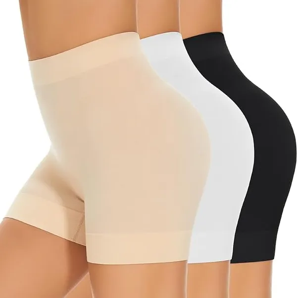 Alyne_Seamless_Shaping_Boyshorts_Panties_For_Women_-_Slip_Shorts_Under_Dress_With_Control_&_Comfortable_Under_Shorts