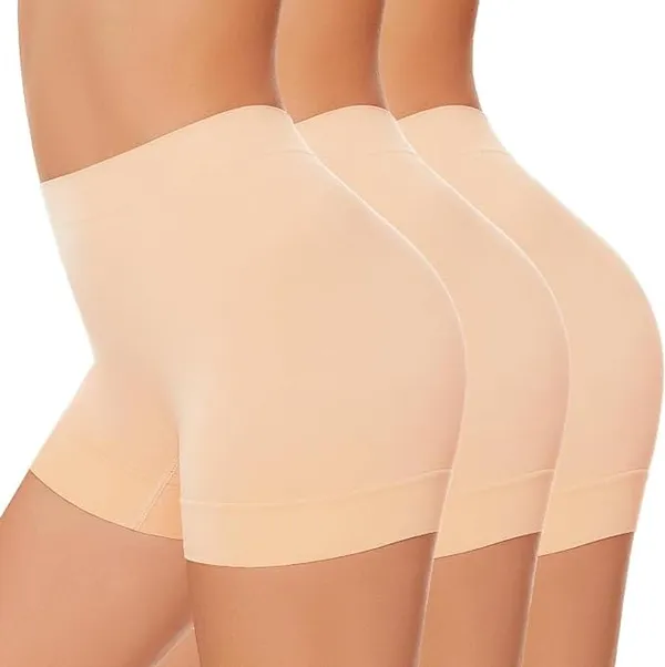 Alyne_Seamless_Shaping_Boyshorts_Panties_For_Women_-_Slip_Shorts_Under_Dress_With_Control_&_Comfortable_Under_Shorts