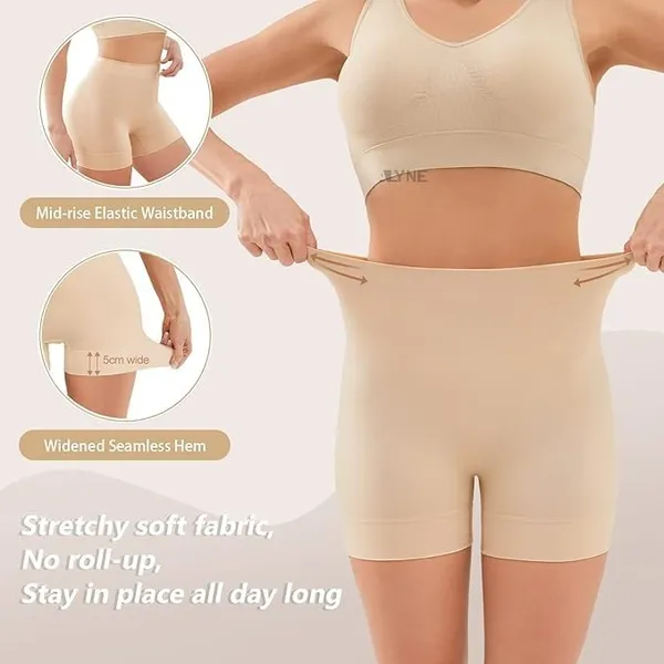 Alyne_Seamless_Shaping_Boyshorts_Panties_For_Women_-_Slip_Shorts_Under_Dress_With_Control_&_Comfortable_Under_Shorts_Beige
