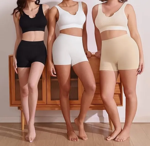 Alyne_Seamless_Shaping_Boyshorts_Panties_For_Women_-_Slip_Shorts_Under_Dress_With_Control_&_Comfortable_Under_Shorts_White
