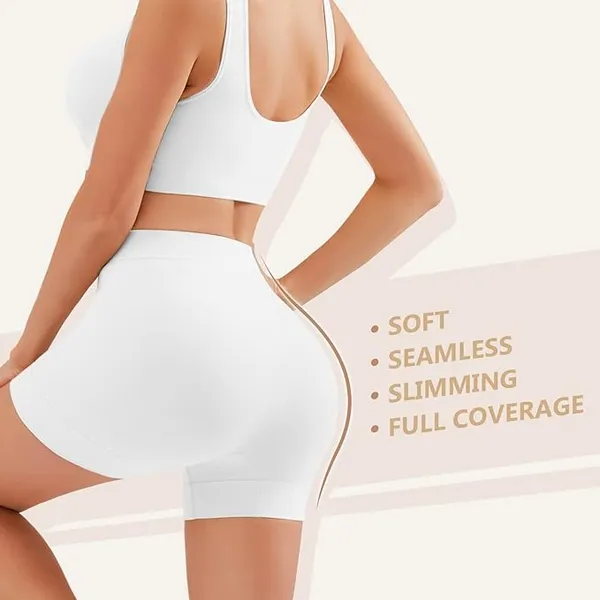 Alyne_Seamless_Shaping_Boyshorts_Panties_For_Women_-_Slip_Shorts_Under_Dress_With_Control_&_Comfortable_Under_Shorts_White