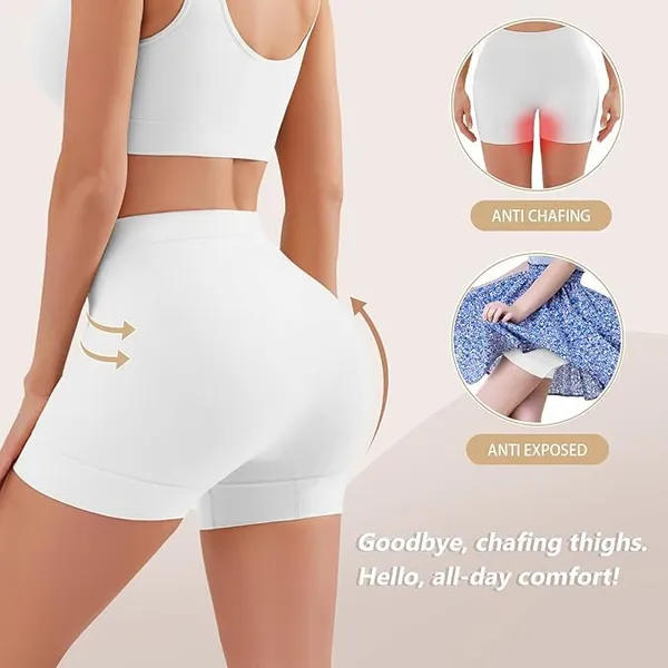Alyne_Seamless_Shaping_Boyshorts_Panties_For_Women_-_Slip_Shorts_Under_Dress_With_Control_&_Comfortable_Under_Shorts_White