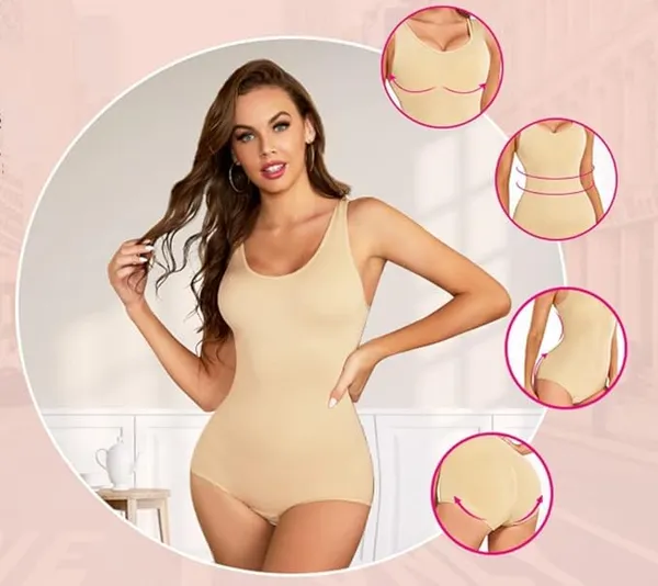 Alyne_Waist_Trainer_Seamless_Round_Neck_Tummy_Control_Shapewear_Bodysuit_Firm_Control,_Slimming,_Comfortable_&_Invisible_Under_Clothing