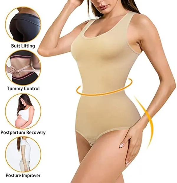 Alyne_Waist_Trainer_Seamless_Round_Neck_Tummy_Control_Shapewear_Bodysuit_Firm_Control,_Slimming,_Comfortable_&_Invisible_Under_Clothing