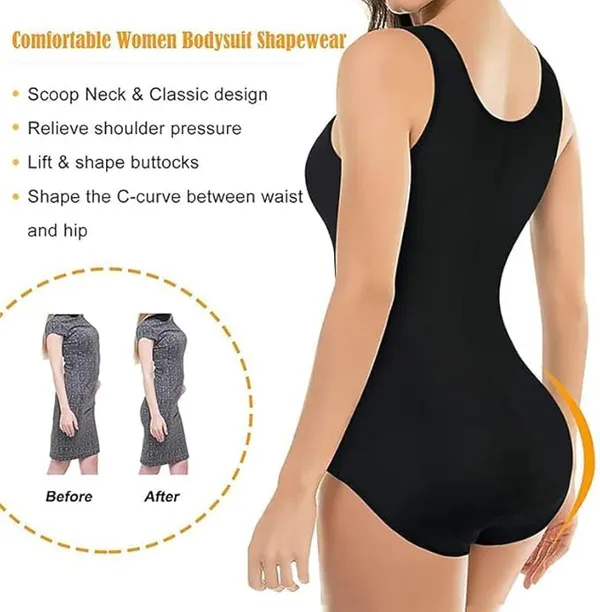 Alyne_Waist_Trainer_Seamless_Round_Neck_Tummy_Control_Shapewear_Bodysuit_Firm_Control,_Slimming,_Comfortable_&_Invisible_Under_Clothing