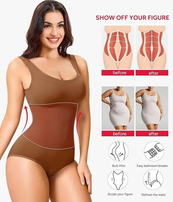 Alyne_Waist_Trainer_Seamless_Round_Neck_Tummy_Control_Shapewear_Bodysuit_Firm_Control,_Slimming,_Comfortable_&_Invisible_Under_Clothing