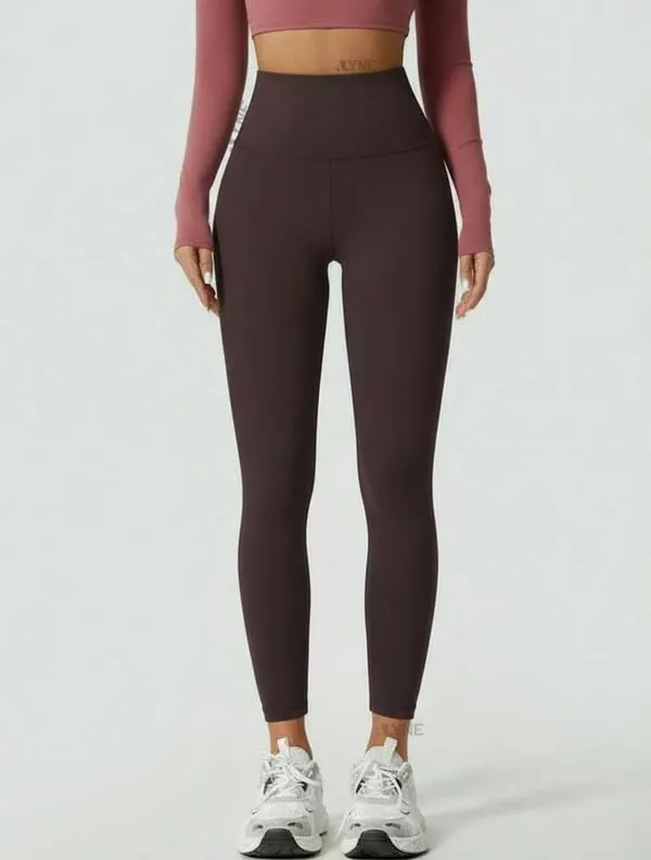 Alyne_Women_S_High_Waist_Yoga_Leggings_|_Leggings_With_Slimming_Design_Technology_Brown