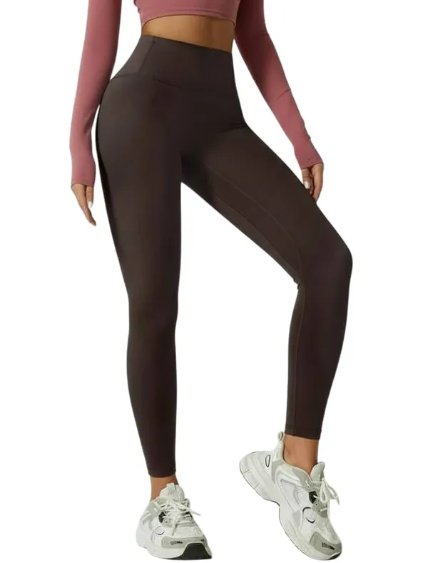 Alyne_Women_S_High_Waist_Yoga_Leggings_|_Leggings_With_Slimming_Design_Technology_Brown