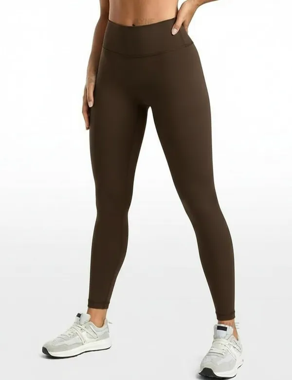 Alyne_Women_S_High_Waist_Yoga_Leggings_|_Leggings_With_Slimming_Design_Technology_Brown