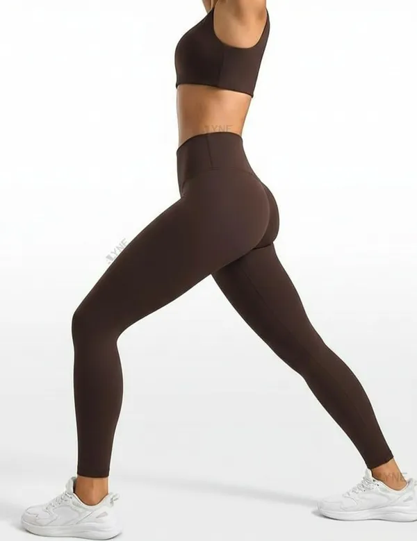 Alyne_Women_S_High_Waist_Yoga_Leggings_|_Leggings_With_Slimming_Design_Technology_Brown