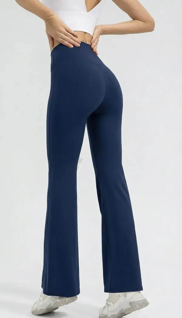 Alyne_Women_S_High-Waist_Flare_Yoga_Leggings_Bootcut_Workout_Pants_With_Slimming_Design,_Tummy_Control_High_Waisted_Flared_Leggings_Pants_Navy