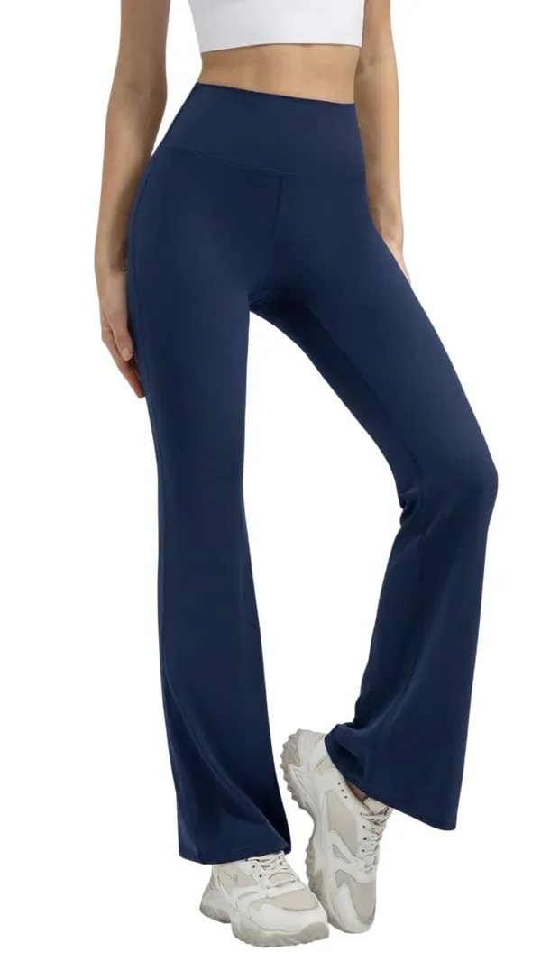 Alyne_Women_S_High-Waist_Flare_Yoga_Leggings_Bootcut_Workout_Pants_With_Slimming_Design,_Tummy_Control_High_Waisted_Flared_Leggings_Pants_Navy