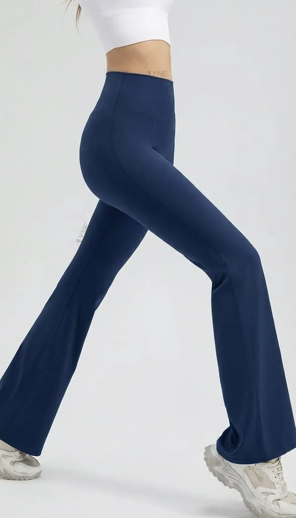 Alyne_Women_S_High-Waist_Flare_Yoga_Leggings_Bootcut_Workout_Pants_With_Slimming_Design,_Tummy_Control_High_Waisted_Flared_Leggings_Pants_Navy