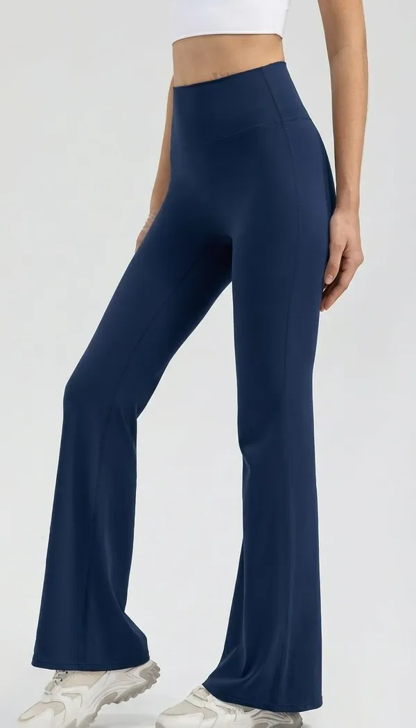 Alyne_Women_S_High-Waist_Flare_Yoga_Leggings_Bootcut_Workout_Pants_With_Slimming_Design,_Tummy_Control_High_Waisted_Flared_Leggings_Pants_Navy