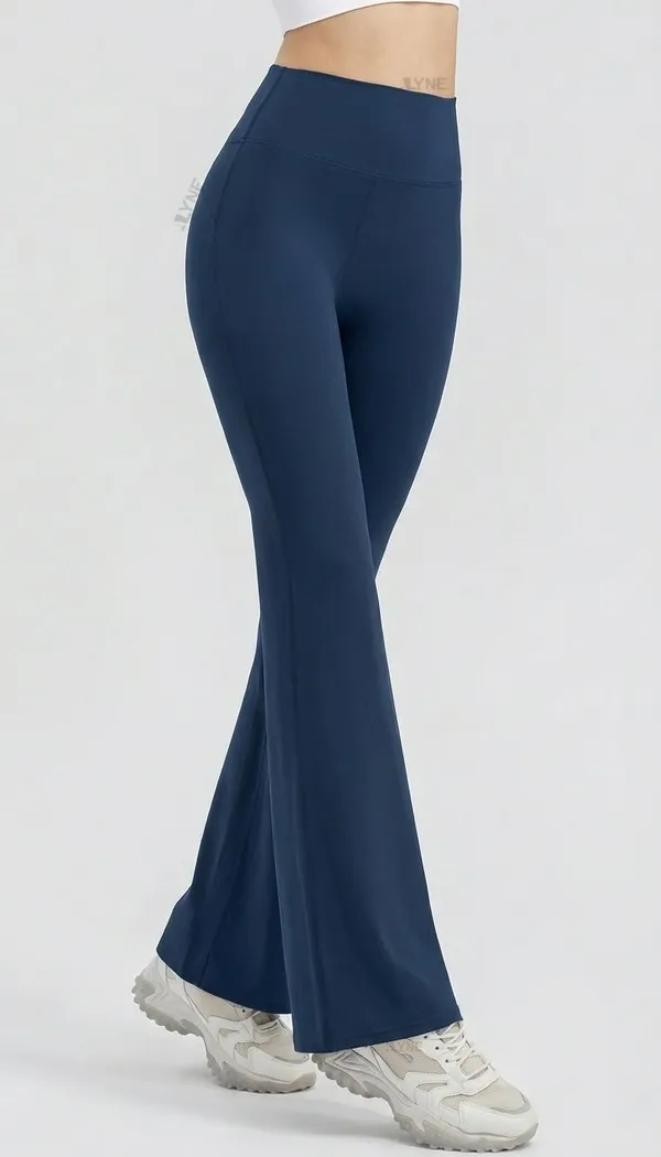 Alyne_Women_S_High-Waist_Flare_Yoga_Leggings_Bootcut_Workout_Pants_With_Slimming_Design,_Tummy_Control_High_Waisted_Flared_Leggings_Pants_Navy