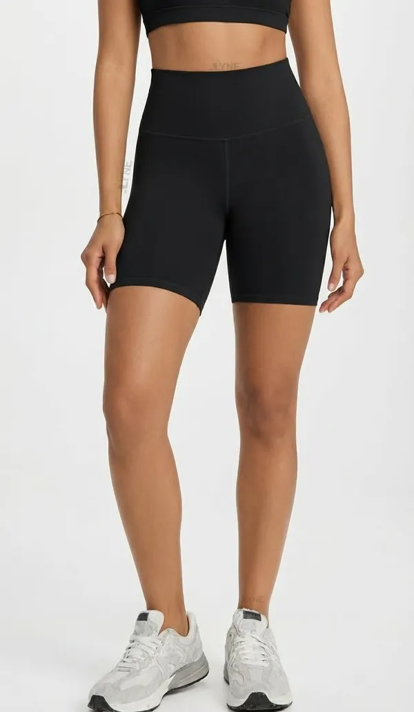Alyne_Yoga_Women'S_High_Waist_Shorts_Buttery_Soft,_Naked_Feeling_Yoga_&_Workout_Shorts_Black