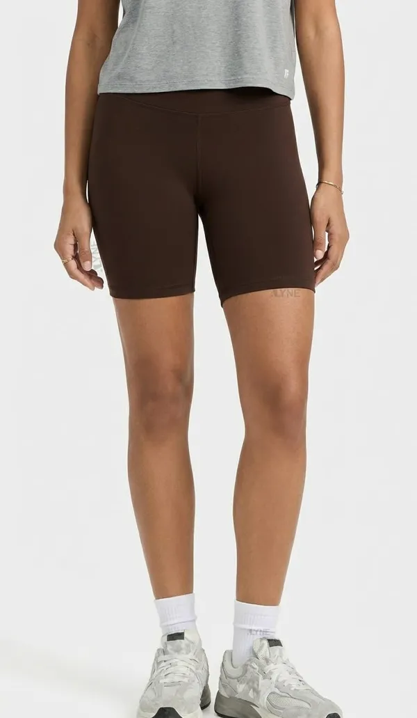 Alyne_Yoga_Women'S_High_Waist_Shorts_Buttery_Soft,_Naked_Feeling_Yoga_&_Workout_Shorts_Brown
