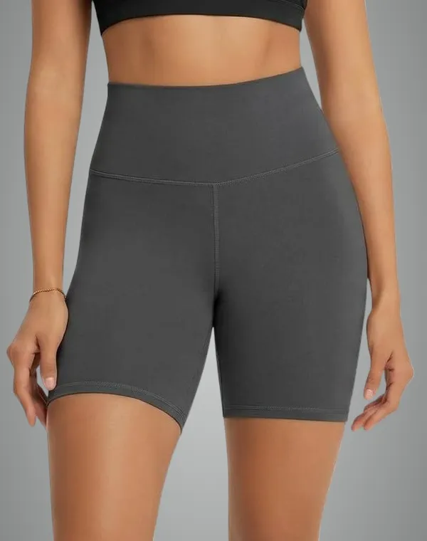 Alyne_Yoga_Women'S_High_Waist_Shorts_Buttery_Soft,_Naked_Feeling_Yoga_&_Workout_Shorts_Grey
