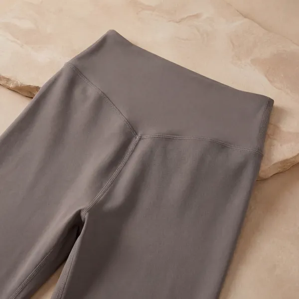 Alyne_Women_S_High-Waist_Flare_Yoga_Leggings_No_Front_Seam_Straight_Leggings_Workout_Pants_With_Tummy_Control_Slimming_Design_Brown
