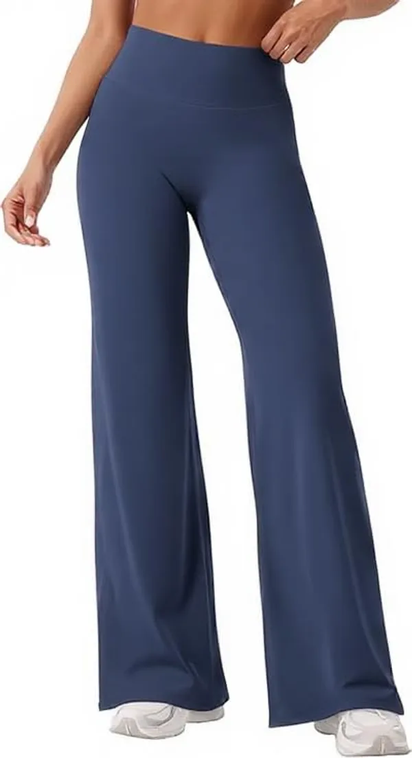 Alyne_Women_S_High-Waist_Flare_Yoga_Leggings_No_Front_Seam_Straight_Leggings_Workout_Pants_With_Tummy_Control_Slimming_Design_Navy