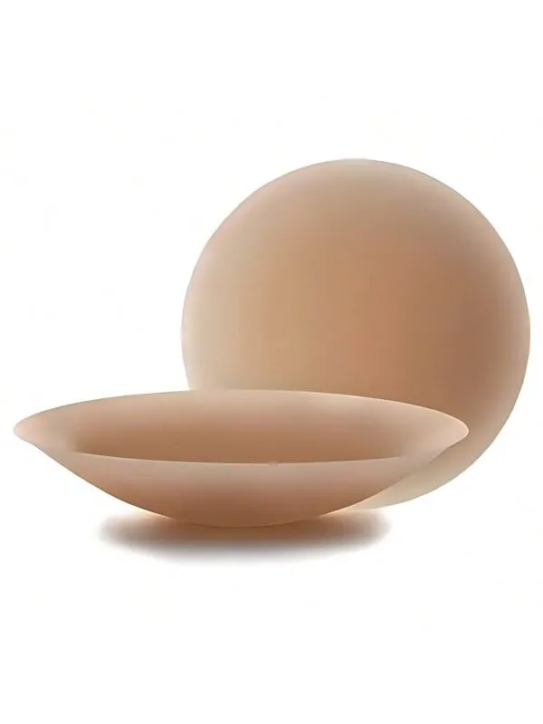 Alyne_Nipple_Covers_For_Women_-_Reusable_Silicone_Pasties_&_Invisible_Bra_Cups_With_Case,_Waterproof_Seamless_Adhesive_Sticky_Breast_Petals_(5Pair_-10_Pcs)_Caramel