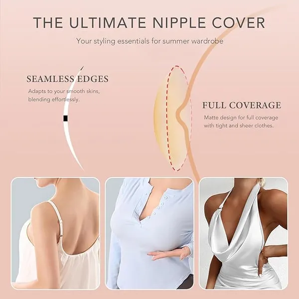 Alyne_Nipple_Covers_For_Women_-_Reusable_Silicone_Pasties_&_Invisible_Bra_Cups_With_Case,_Waterproof_Seamless_Adhesive_Sticky_Breast_Petals_(5Pair_-10_Pcs)_Nude