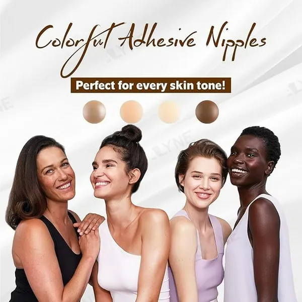 Alyne_Nipple_Covers_For_Women_-_Reusable_Silicone_Pasties,_Waterproof_&_Seamless_Adhesive_Breast_Petals,_Invisible_No-Show_Sticky_Bra,_Washable_&_Soft_(1Pair_-_2Pcs)